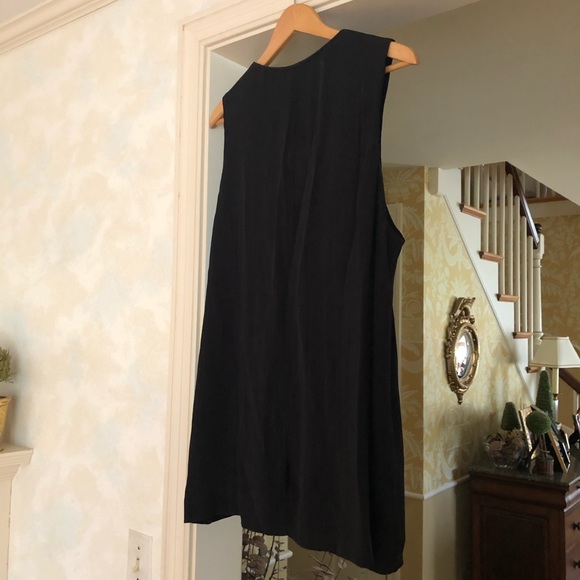 Nipon Studio flowy black tunic vest - Picture 2 of 4